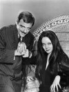 Gomez and Morticia from ABC TV's "The Addams Family"