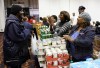 Hundreds turn out for turkey giveaway in Gary