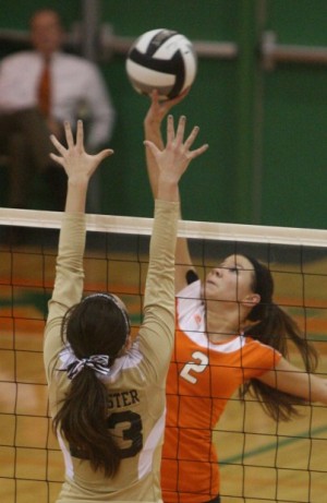 Wheeler's Maas uses state softball experience to provide leadership for volleyball team