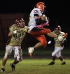 North Newton at River Forest football game