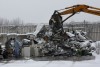 METAL PRICES, scrap steel items at Metro Recycling in Griffith.