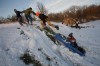 At Valpo parks, sled at own risk