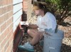 Student Painters do residential painting.