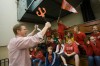 An Olympic competition