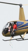 Candy, not baseball, the name of the game at South Holland egg drop