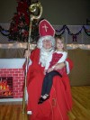 St. Nick stops for a visit