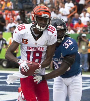 MVP Rudolph helps NFC blow out AFC
