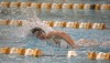 Chesterton's Julia Campbell swims the 200-yard freestyle