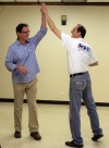 Democratic 3rd District Lake County commissioner candidates in photo finish