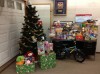 Overhead Door Company of NWI donated toys