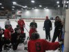 Illiana Blackbirds build nest at Midwest Training and Ice Center