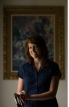 C.P. woman finds calling in communications