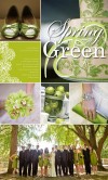 Inspiration Board Spring Green
