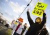 Teachers rally to save public education