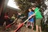 Students serving city