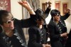 Dancing grandmas putting Gary on the map