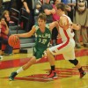 Vikings boys beat Portage at the line