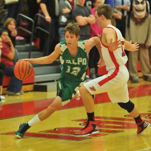 Vikings boys beat Portage at the line