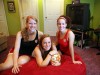 Koufos sisters awaiting World Cup Soccer Championship