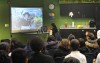 Students pose questions to International Space Station astronauts