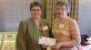 Nancy Smith receives Lucile Smith Scholarship