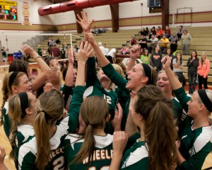 Wheeler ousts Whiting for 5th sectional title in a row