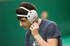 Valpo wrestler Alex Bravo