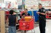 Valparaiso police help kids with back-to-school shopping
