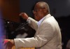 Supporters rally for former D.205 principals