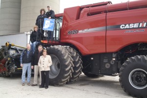 LaPorte County farm family honored for 115 years heritage