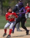 T.F. South shuts out T.F. North in softball