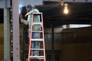 Lake Central expansion begins to take shape