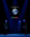 New Blue Man Group with GiPad