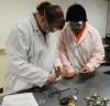 Young detectives stest 'CSI' skills
