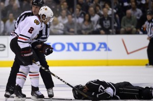 Blackhawks must return to the 'Chicago' way in Games 1 and 2
