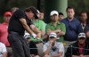 Mickelson up early to see Big 3 off at Masters