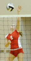 Crown Point's Alyssa Kvarta