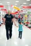 Valparaiso police help kids with back-to-school shopping