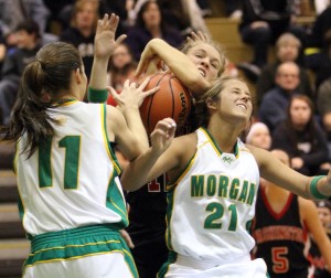 Morgan wins ugly, advances to PCC girls final