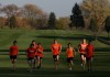 Beecher boys cross country team
