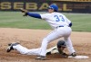 Griffith's Kody Hoese, Clark's Rene Zamora