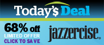Today's Deal Promo Box - Jazzercise