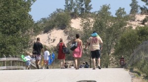 Beyond the Dunes