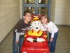 Munster students learn fire prevention
