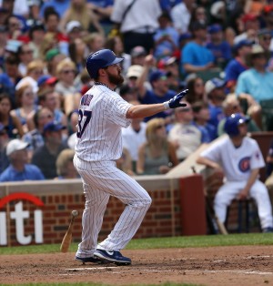 Wood homers, gives up late homer in loss