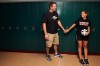 Love and volleyball merge for coaching pair
