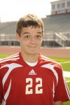 Homewood-Flossmoor soccer player Mark Spencer