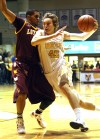 VU's Ryan Broekhoff drives