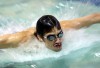 Highland swimmer Steve Castillo