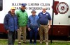 Southeast Lions host hearing van at health fair